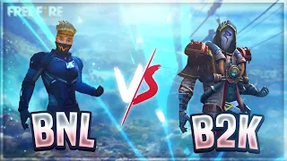 BNL VS B2K | ONE TAP KING BNL VS BORN2KILL AWM GOD - PURGATORY NEW CLASH SQUAD ROOM