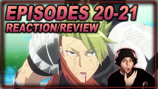 Fate/Apocrypha S2 Episodes 20-21 Reaction/Review!(REDIRECT) RIDER OF RED VS ARCHER OF BLACK!