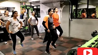 ZUMBA BOLLY FITNESS CHOREOGRAPHY 💃💃 SHEHAR KI LADKI @ RED LION FITNESS