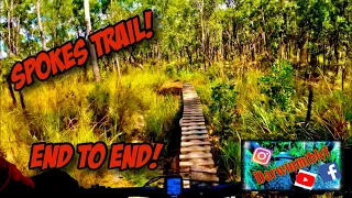 Spokes trail end to end ➖ Marin Alpine Trail 7 ➖ Darwinmtblyf