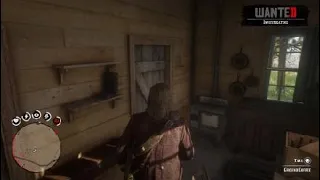 Red Dead Redemption 2 Arthur stirring it up again with NPC's