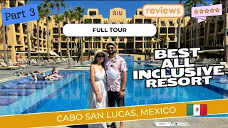 Mexico Vacation jaan lyi kehra Resort Choose kriye |Full Tour |#cabosanlucas #resort #punjabi#indian