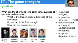 SEEM 2021 05 21 M. Sofonea: "Fourteen months in and on the pandemic: questions, tools and insights"