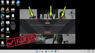 Apex Legends Connection to Server Timed Out Error windows 11 Fixed