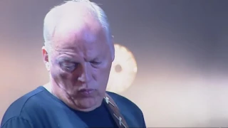 David Gilmour Comfortably Numb Guitar Solo live in Gdansk - one of the best solos ever
