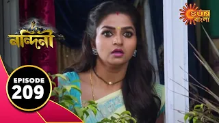 Nandini - Episode 209 | 22nd March 2020 | Sun Bangla TV Serial | Bengali Serial