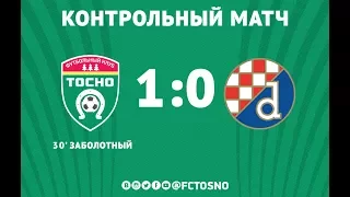 Контрольный матч. Тосно - Динамо Загреб 1:0