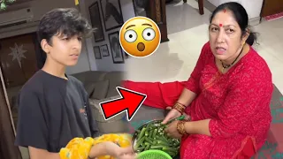 Mummy ji Ne Piyush ko yah kya bol diya 😲 || Sourav Joshi vlogs