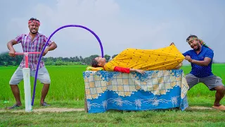 Must Watch New Special Comedy Video 2023 😎Totally Amazing Comedy Episode 178 by Busy fun family