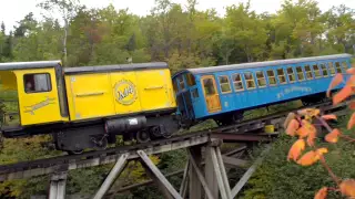 Mt. Washington Cog Railway: Climbing to the Clouds (Preview)