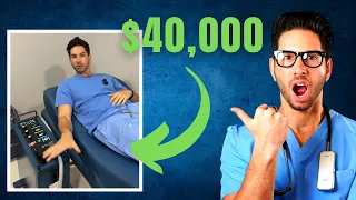 PEMF Therapy At Home VS $40,000 PEMF Machine (Doctor Compares)