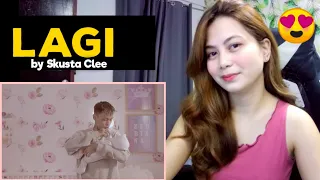 Lagi by Skusta Clee (Official Music Video) REACTION