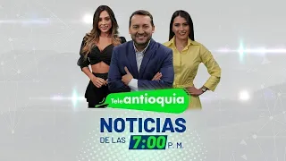 Teleantioquia Noticias de las 7:00 p.m. | 19 de julio de 2023 | Teleantioquia Noticias