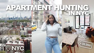 NYC Apartment Hunting | What You Can Get For $4000 a Month In NYC