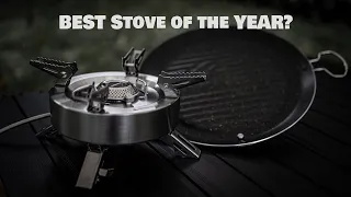 And the WINNER of "Camping Stove of the YEAR" goes to Fire Maple Saturn with Grill Pan set
