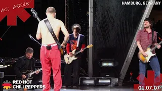 Red Hot Chili Peppers - AOL Hamburg 2007 (Full Show Uncut AUD/AMT Multicam)