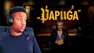 REACTING TO POLISH RAP BANGER! | Mata - Papuga ft. Quebonafide, Malik Montana 🇵🇱