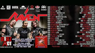 Raven - Wiped Out 40Th Anniversary North American Tour (Trailer)