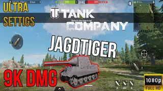 Tank Company Jagtiger Gameplay 2021