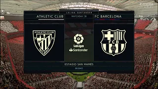 (PS5 / XBSX) FIFA 21 | Athletic Bilbao vs FC Barcelona | LaLiga Highlights (2021/2022)