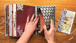 DIY Custom EXPANDABLE POCKET for Journals and Planners