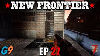 7 Days To Die - New Frontier EP27 (Can the Base Withstand Night 35?)
