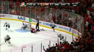 LA Kings @ Chicago Blackhawks WCF Game 7 Highlights 06/01/14