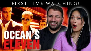 Ocean's Eleven (2001) First Time Watching! | Movie Reaction