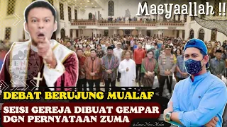 🔴 Jemaat Gereja Berbondong2 Mualaf ~ Setelah Mendengar Pastor DEBAT Dengan Ust ZUMA