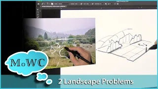 2  Commonly Overlooked Errors in Landscape Painting
