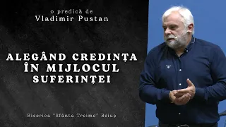 Vladimir Pustan | Iov 1 - Alegând credința în mijlocul suferinței | 23.10.2022 | BST Beiuș