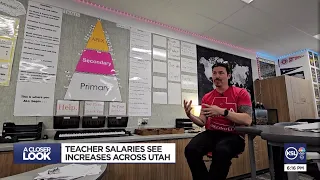 Teachers' salaries are the highest in over a decade. Why it's still not enough