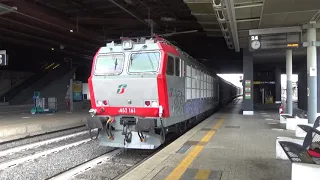 L' INCREDIBILE ACCELERAZIONE DELLA E652.161, in partenza da Roma Tiburtina!