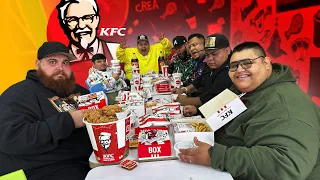 Compramos TODO el MENÚ del KFC. | BIG&FASHION