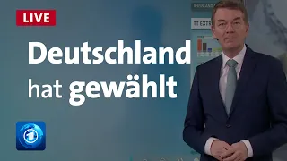 Bundestagswahl: Prognose, Hochrechnungen, Stimmen und Analysen | LIVE