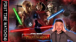 Star Wars: The Phantom Menace (Episode I) Movie Reaction.