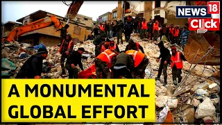 World Comes Together For Turkey's Rescue | Turkey Earthquake News Updates | English News LIVE