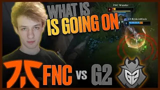 What is GOING ON  | FNC vs G2 Game 4 | Nemesis Live View w/ Rangerzx