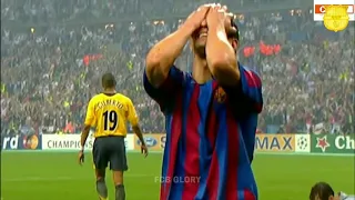 This is how Henrik Larsson CHANGED the Champions League final 2006