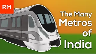 India 🇮🇳: The Country Building the Most Metros