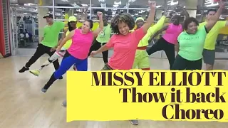 THROW IT BACK- ZUMBA CHOREO