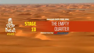 Dakar 2020 - Stage 10 - The Empty Quarter