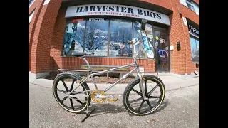 MONZA 24" BMX CRUISER w/ SKYWAY Mags Unboxing @ Harvester Bikes
