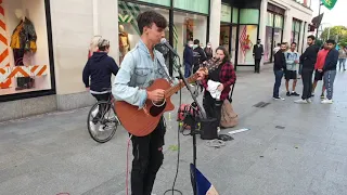 Cuan Durkin Live and UnCut Fly Me To The Moon Live From Grafton Street Dublin