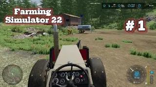 NUEVA SERIE Tokio el rey de la madera l #1 Farming simulator 22