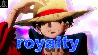 One piece - Royalty [Amv,Edit] (4K)