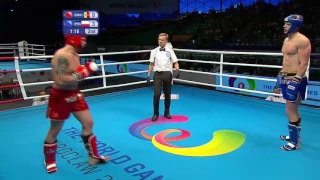 Pavel Veronin (MDA) v Mateusz Pluta (POL) IWGA 2017