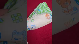 All pawz gone: This ABU Little Pawz diaper got really full