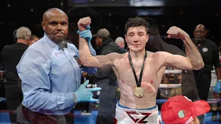 WILLIAM ZEPEDA DECIMATES MAXI HUGHES | IS HE THE NEXT MEXICAN SUPER STAR???