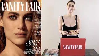 Miriam Leone commenta tutte le sue Cover di Vanity Fair | Time Capsule | Vanity Fair Italia